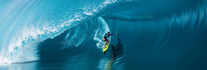 Le « surf de gros »