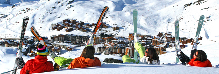 skier en France